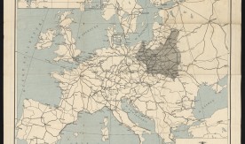 Główniejsze Linje Komunikacyjne Europy
